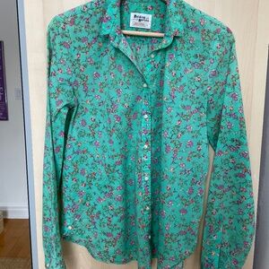 Holding Horses floral blouse, size 6